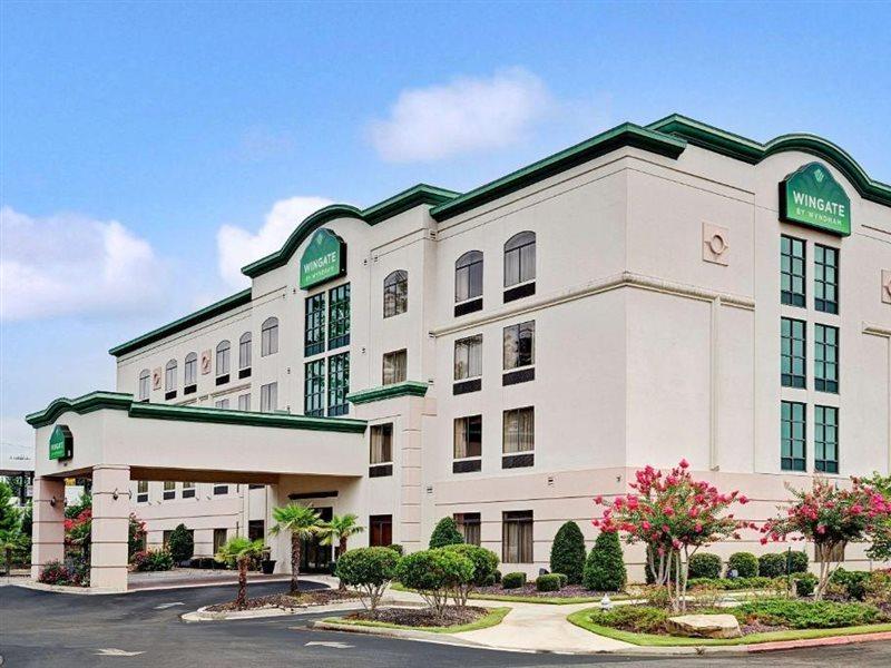 Wingate By Wyndham Atlanta Fairburn Hotel Exterior foto